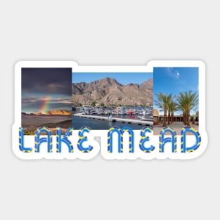 Lake Mead Sticker